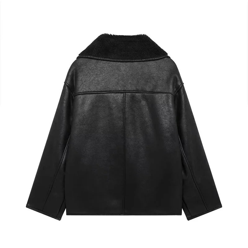 Women Leather jacket