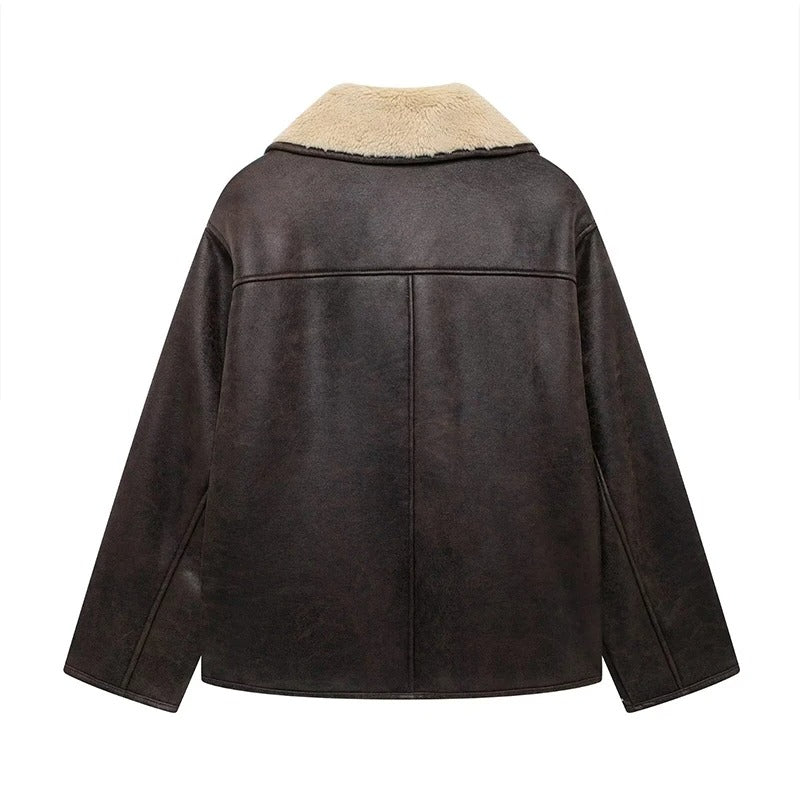 Women Leather jacket