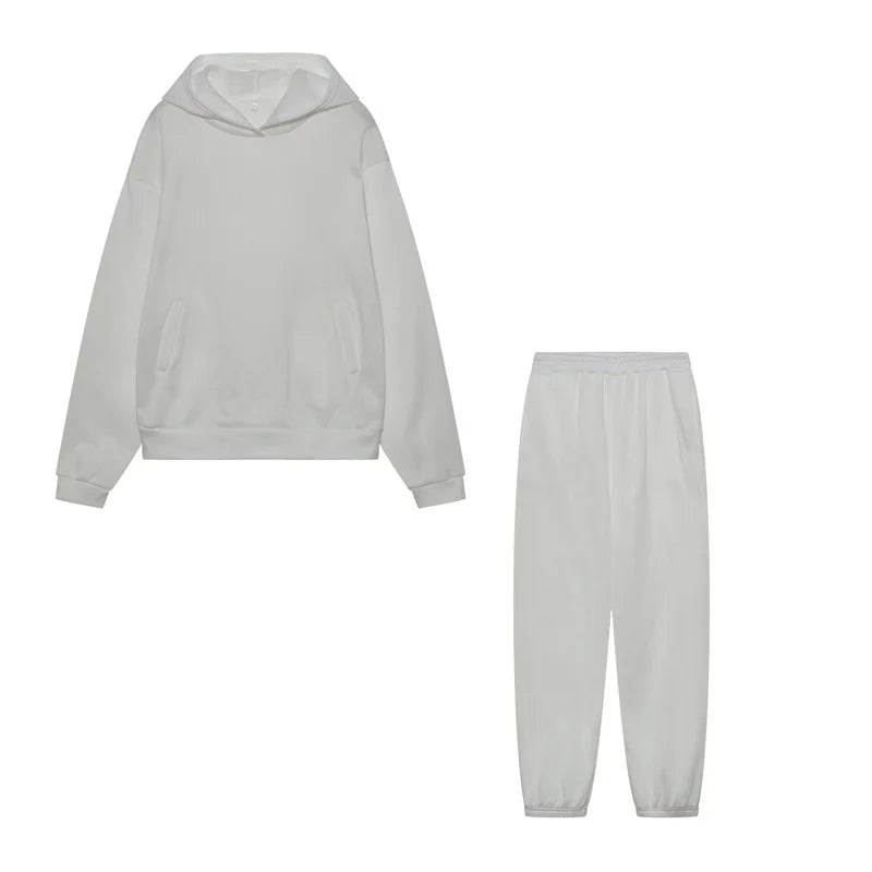 Hooded Tracksuit 2 Pieces Set