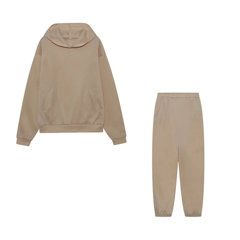 Hooded Tracksuit 2 Pieces Set
