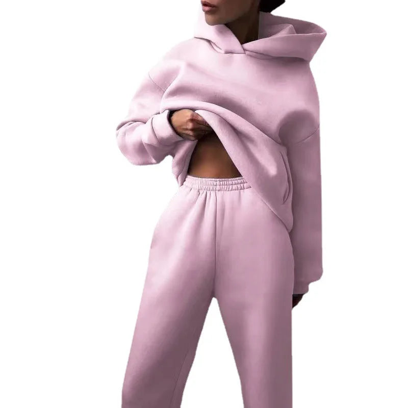 Hooded Tracksuit 2 Pieces Set