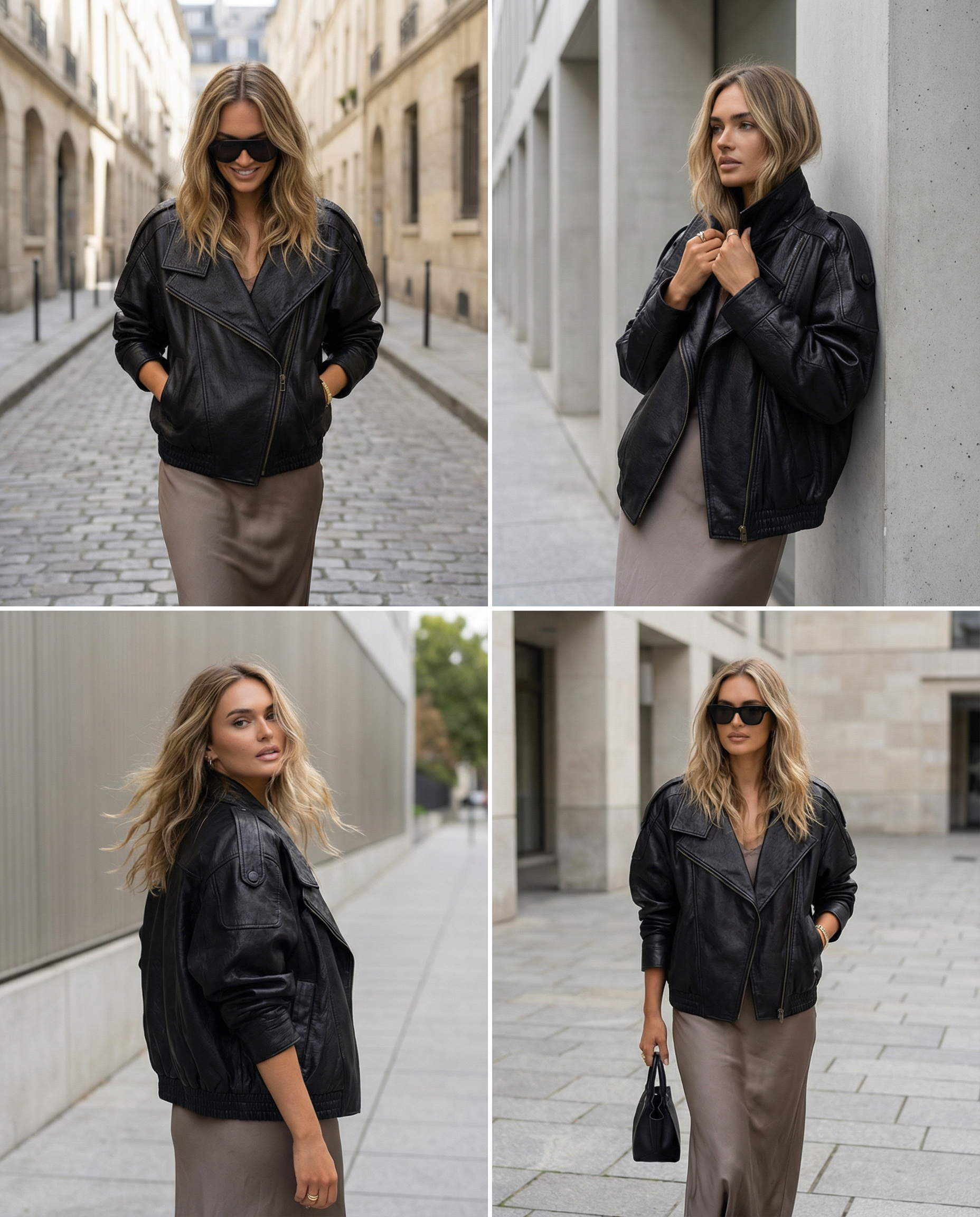 LUXE LEATHER JACKET