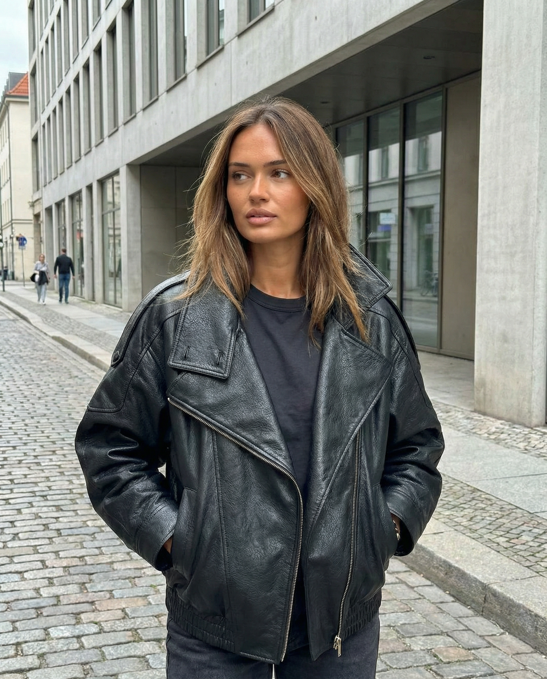 LUXE LEATHER JACKET