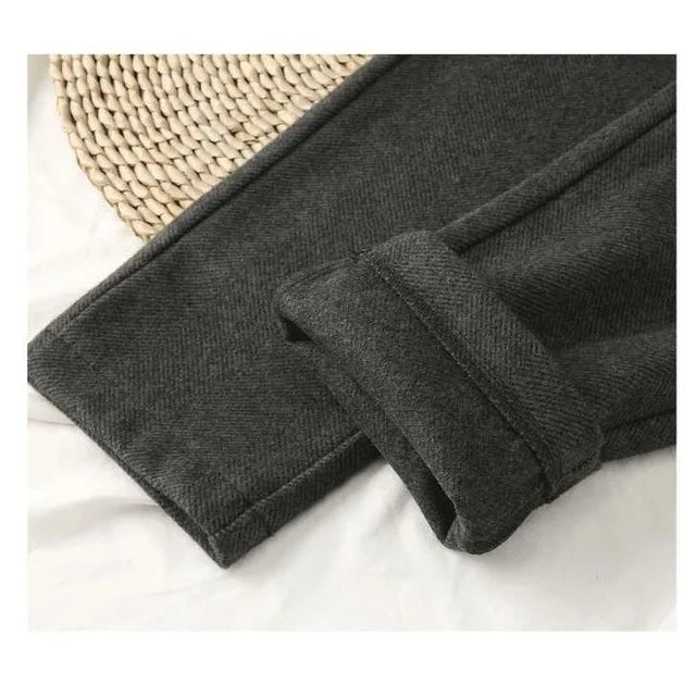 Woman`s Woolen Pants