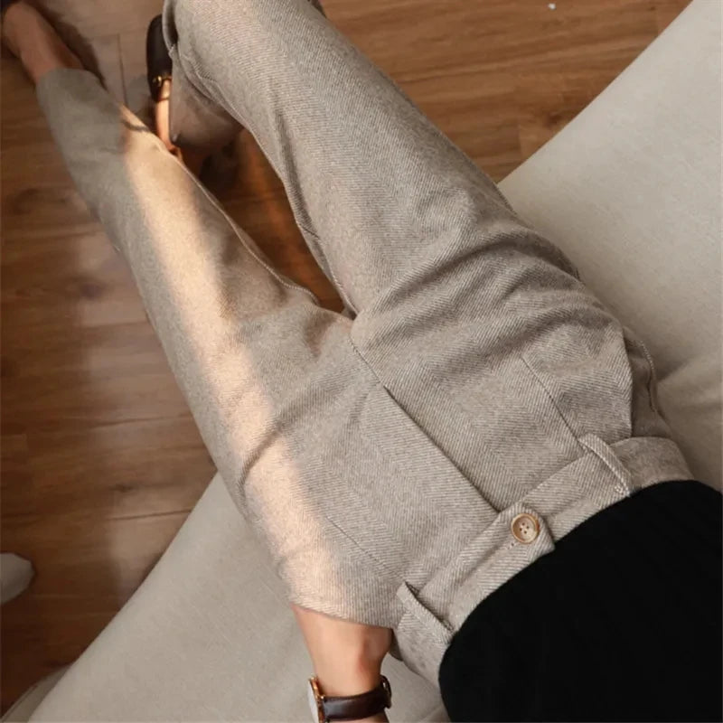 Woman`s Woolen Pants