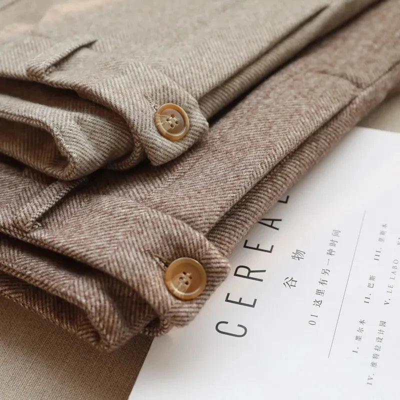 Woman`s Woolen Pants