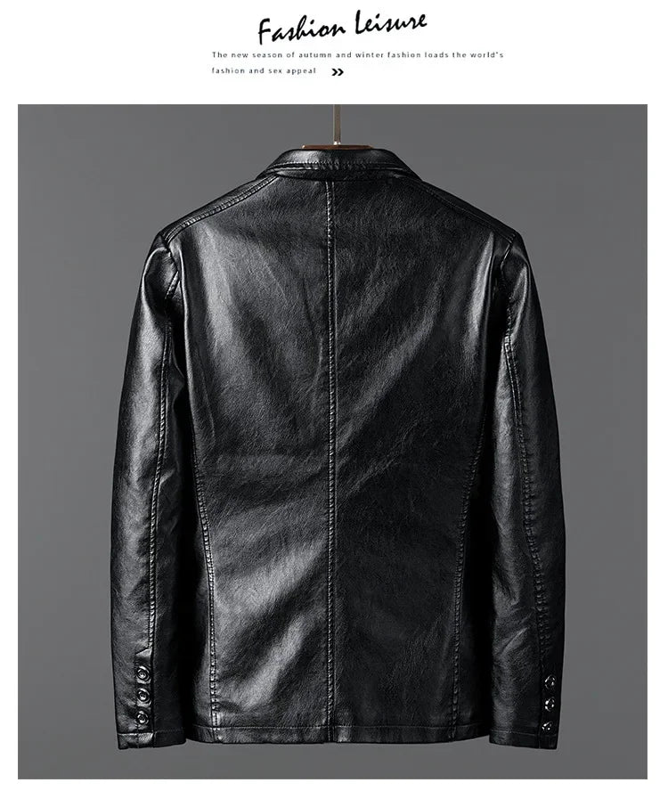 SAVANT | Leather Jacket