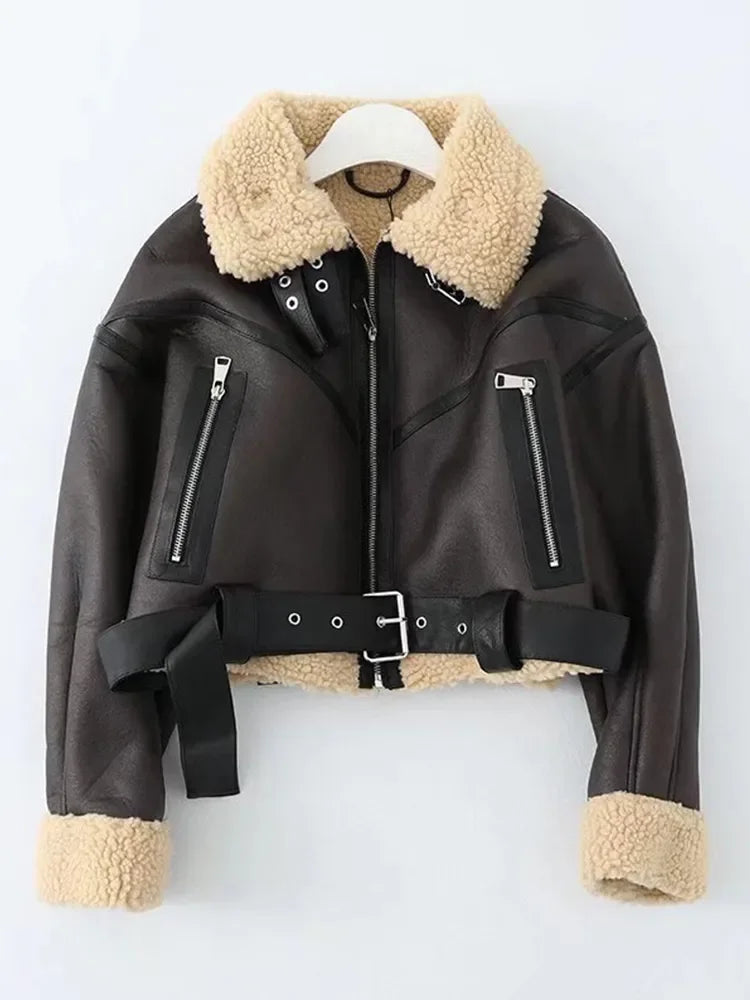 Lamb Leather Jacket