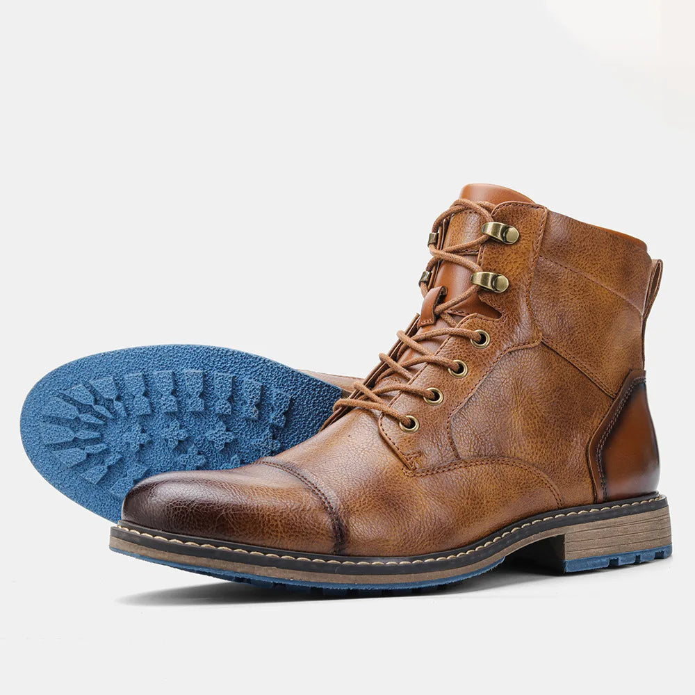 FOSTER | Leather boots