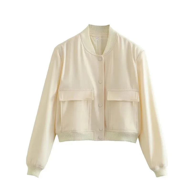 TRAGA | Woman Bomber Jacket