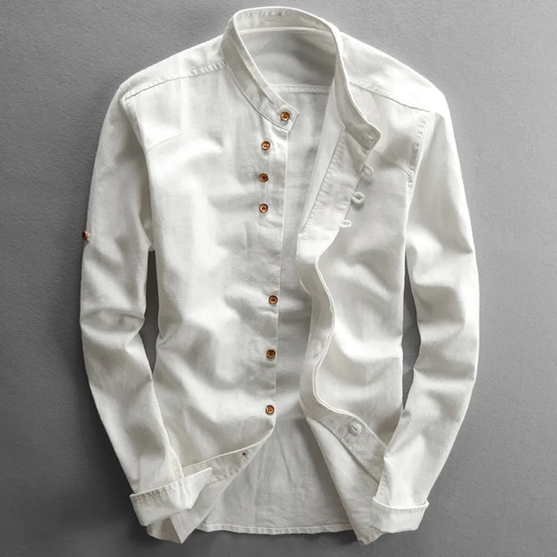 AKITA | Japan Style Linen shirt