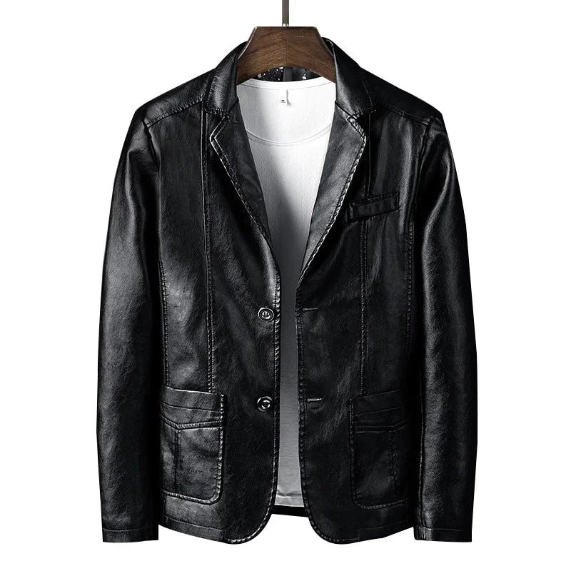 SAVANT | Leather Jacket