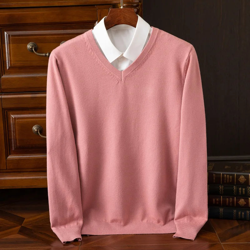 VOLARI | V-neck Sweater