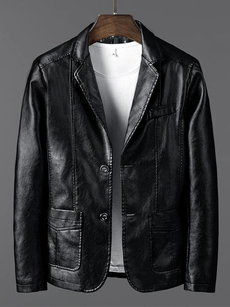 SAVANT | Leather Jacket