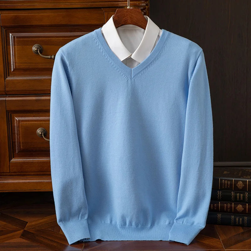 VOLARI | V-neck Sweater