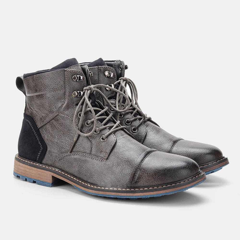 FOSTER | Leather boots