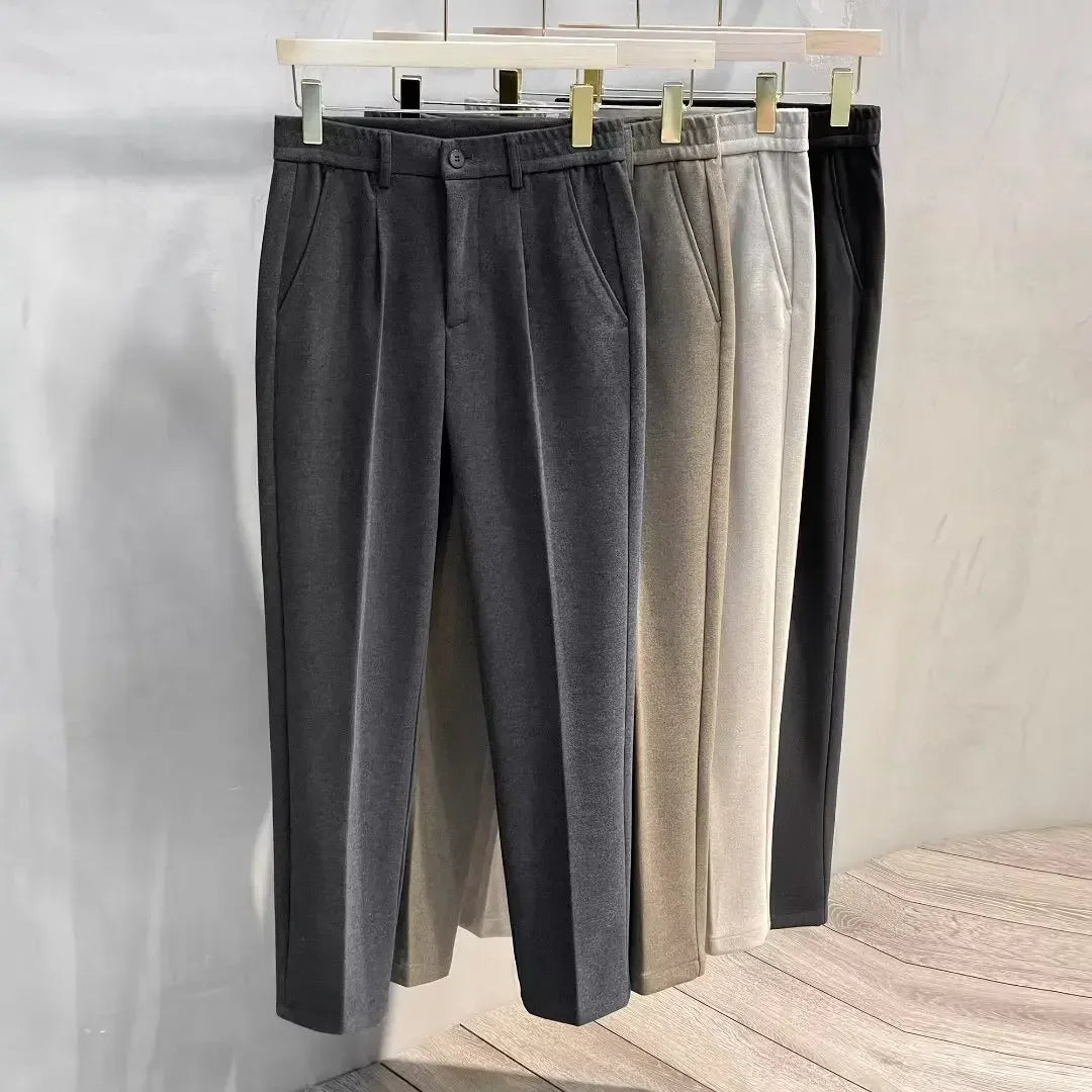 PERUVIA | Straight Elastic Pants
