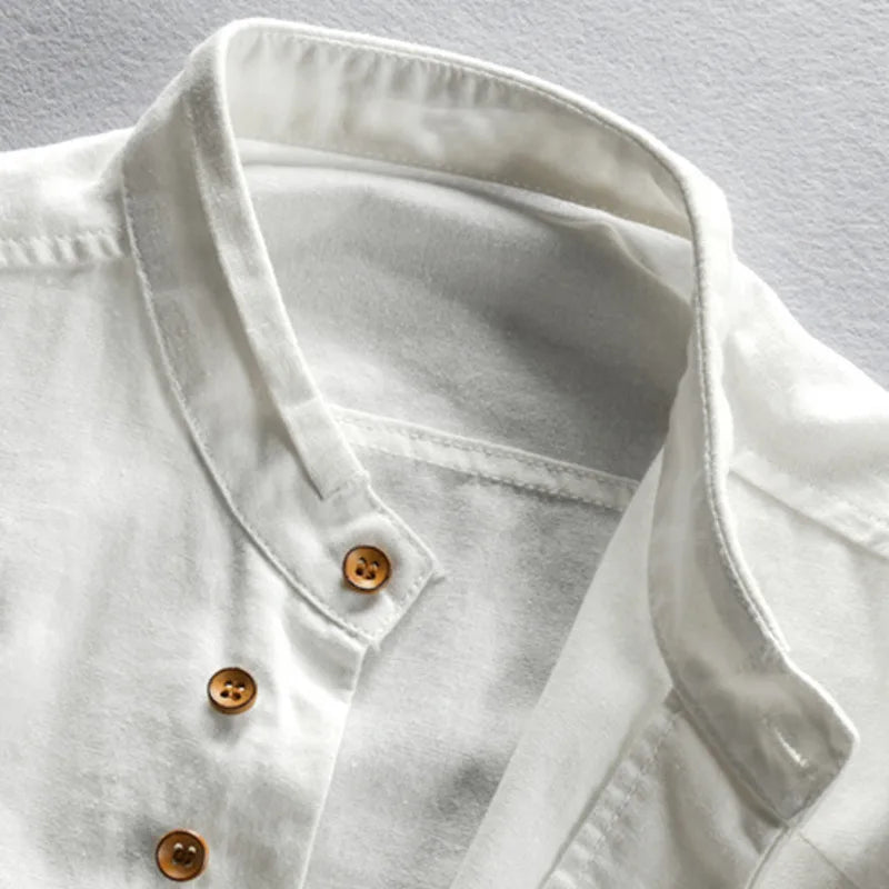 AKITA | Japan Style Linen shirt