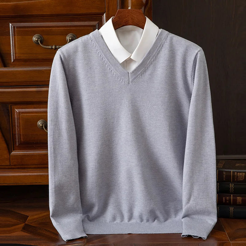 VOLARI | V-neck Sweater