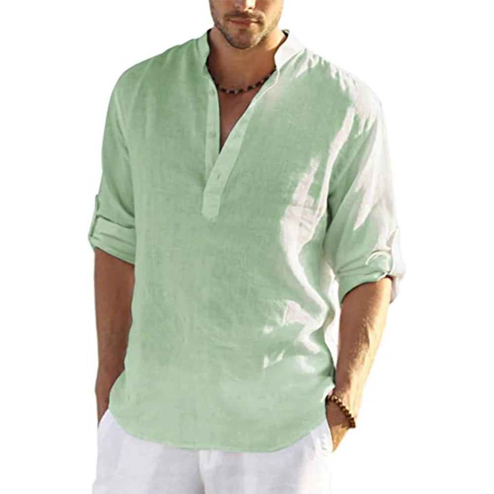 ALURIA | Linen Shirt