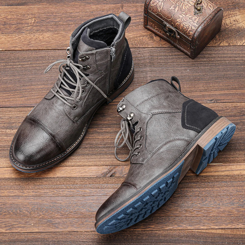 FOSTER | Leather boots
