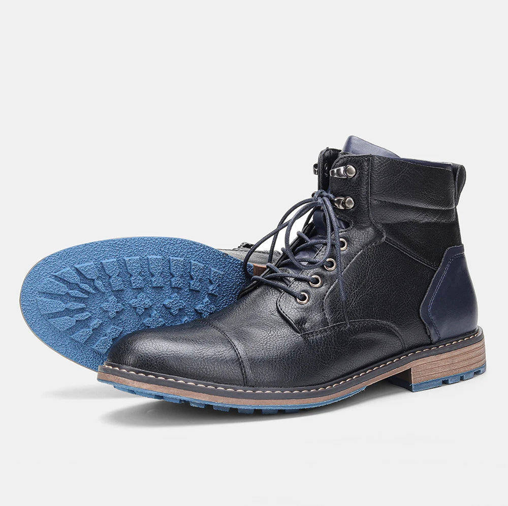 FOSTER | Leather boots