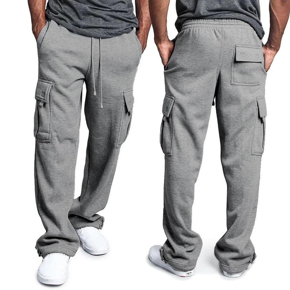 Straight Sweatpants