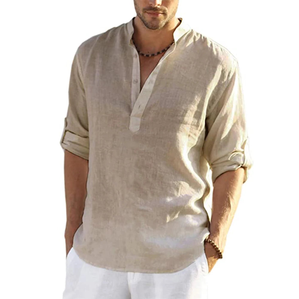 ALURIA | Linen Shirt