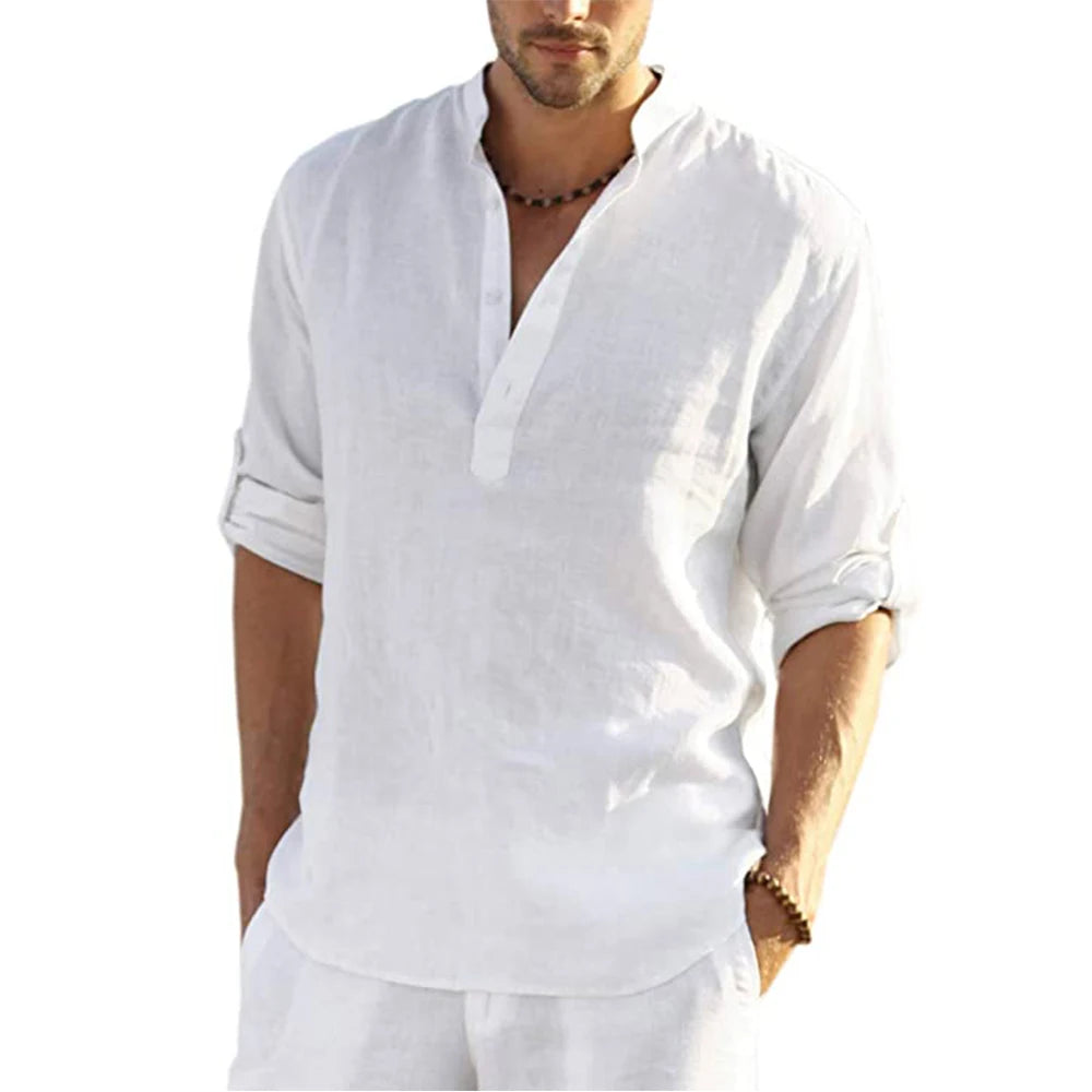 ALURIA | Linen Shirt