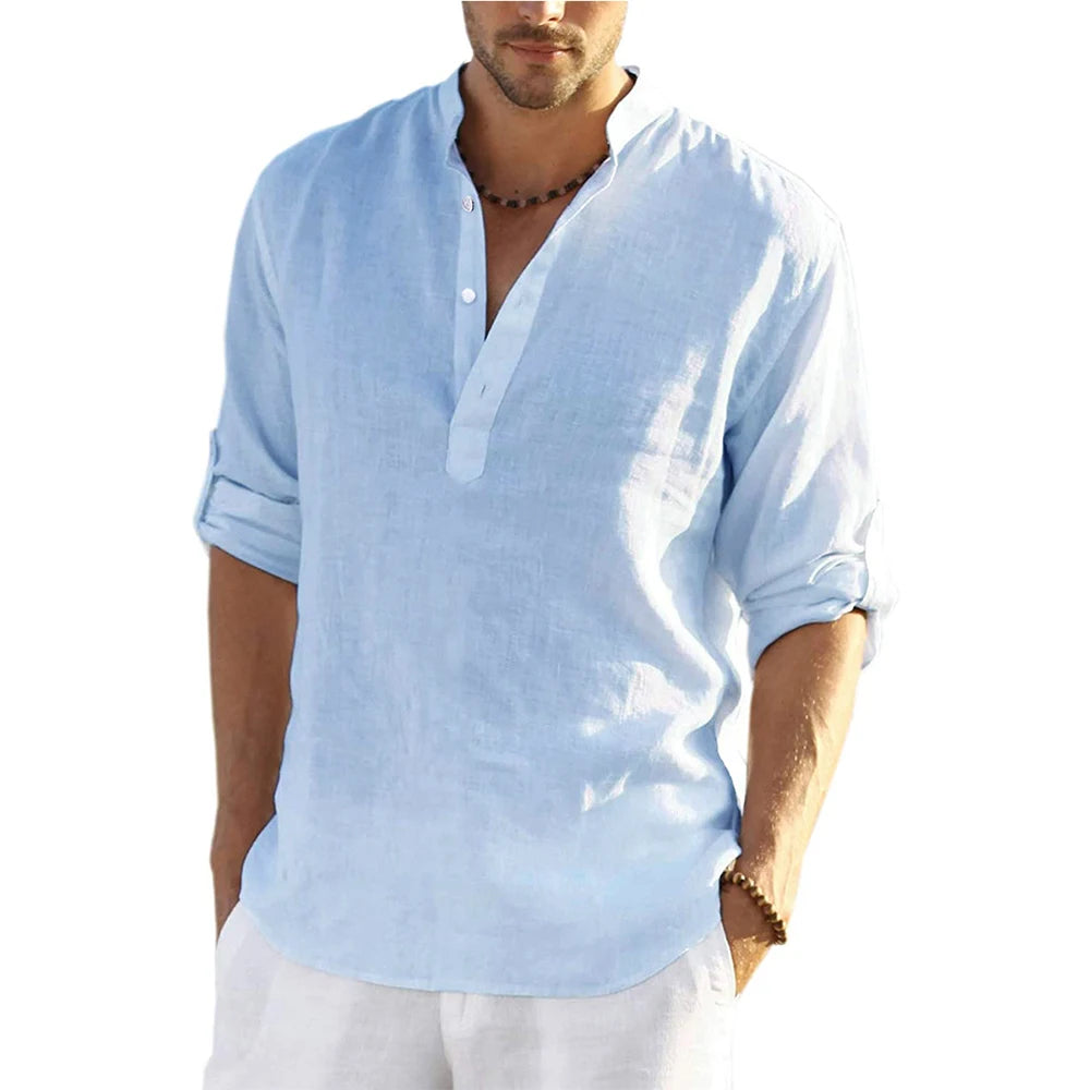 ALURIA | Linen Shirt