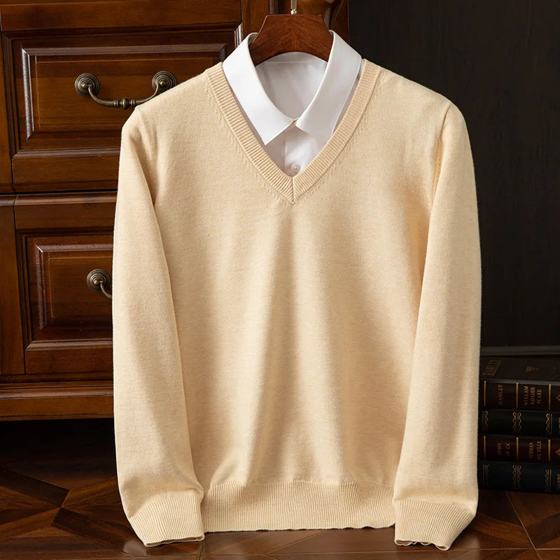 VOLARI | V-neck Sweater
