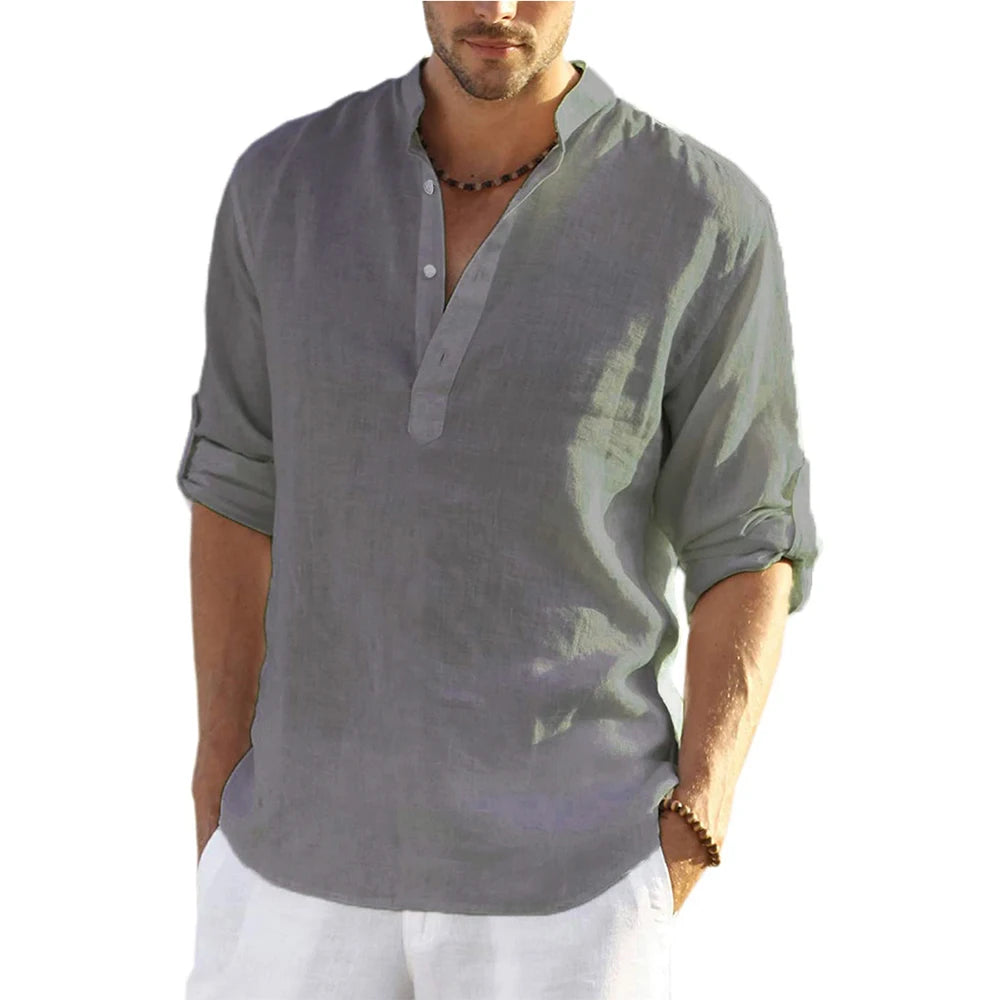 ALURIA | Linen Shirt