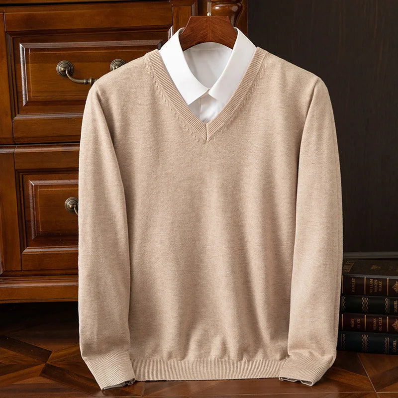 VOLARI | V-neck Sweater