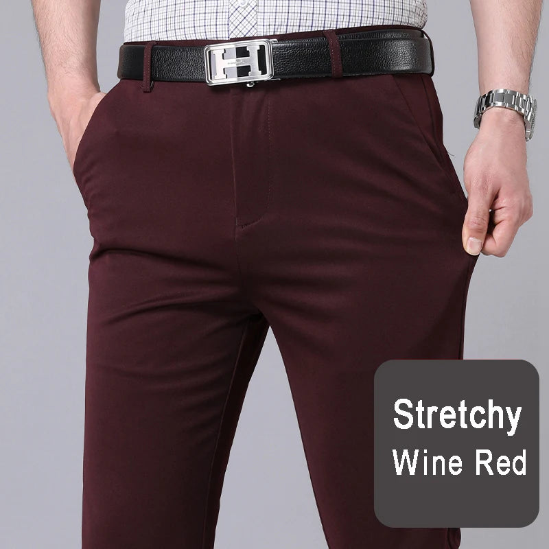 Male Office Pants
