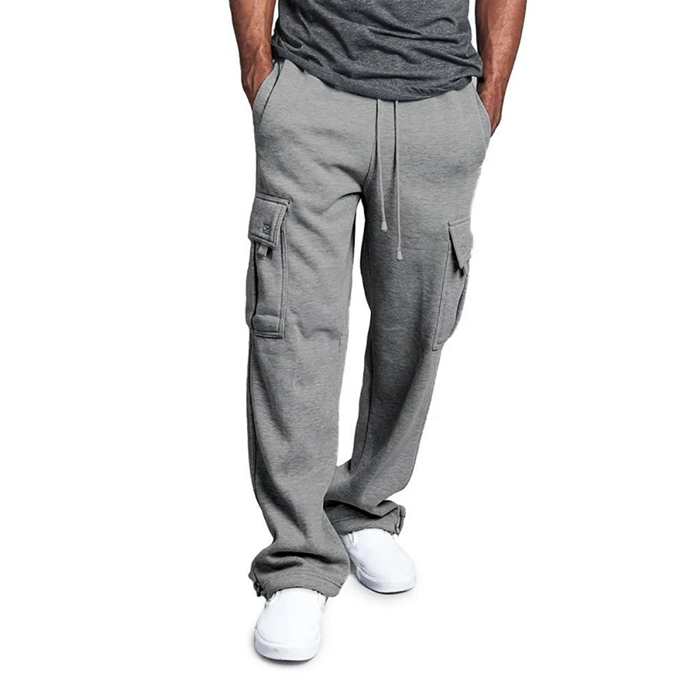 Straight Sweatpants