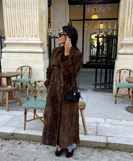 VITTORIA Elegant Overcoat