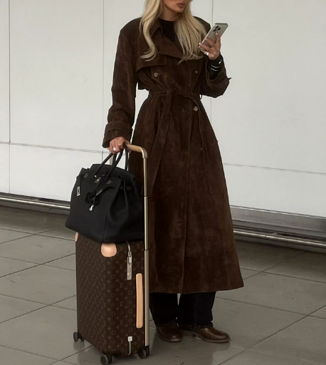 VITTORIA Elegant Overcoat