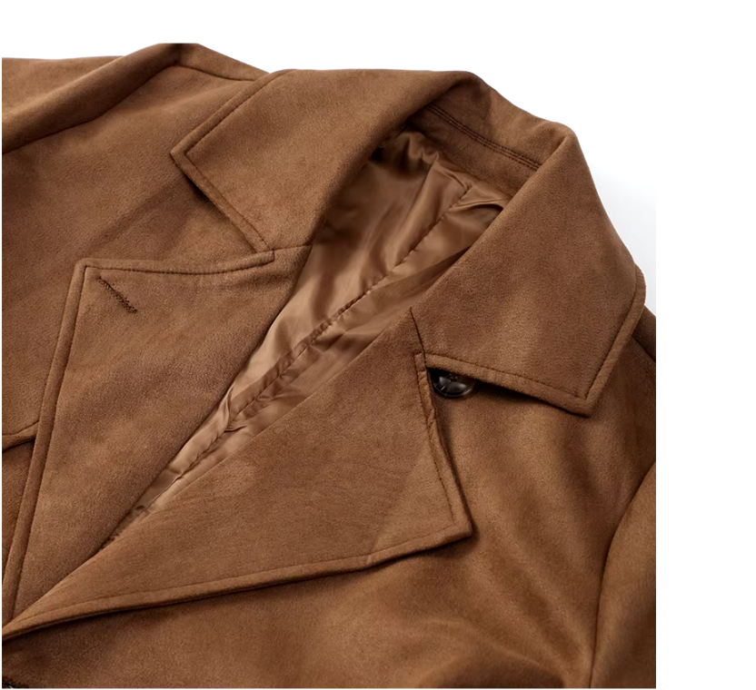 VITTORIA Elegant Overcoat