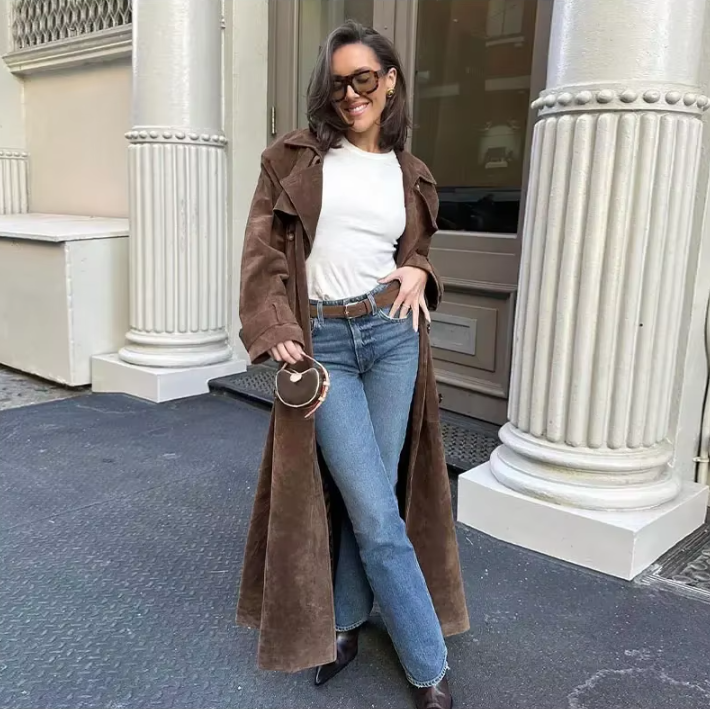 VITTORIA Elegant Overcoat