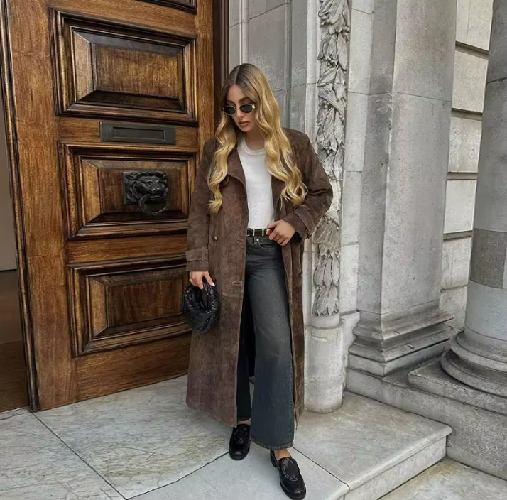 VITTORIA Elegant Overcoat