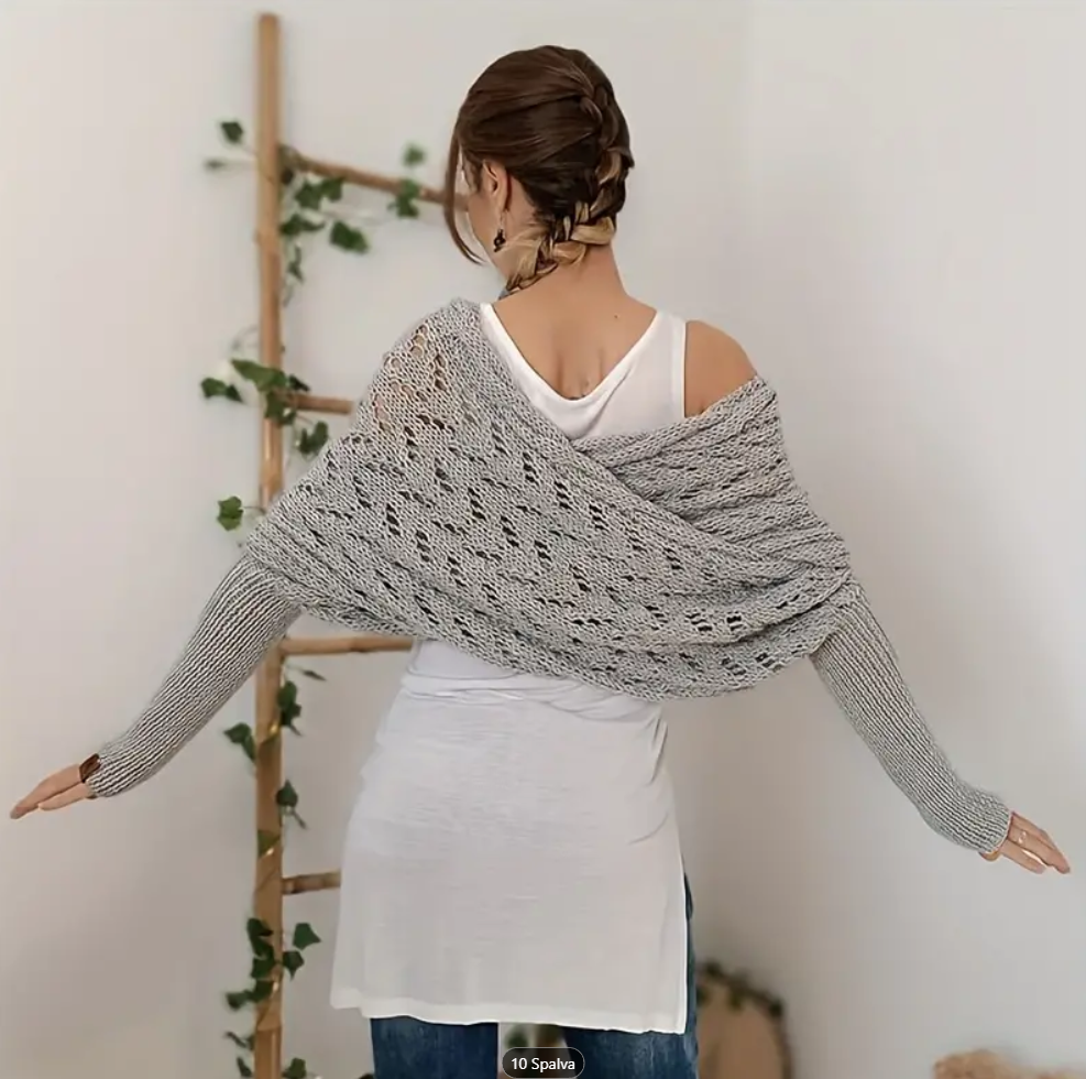 MUGO | Scarf with Sleeves