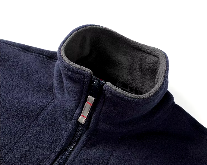 Fleece winter jacket