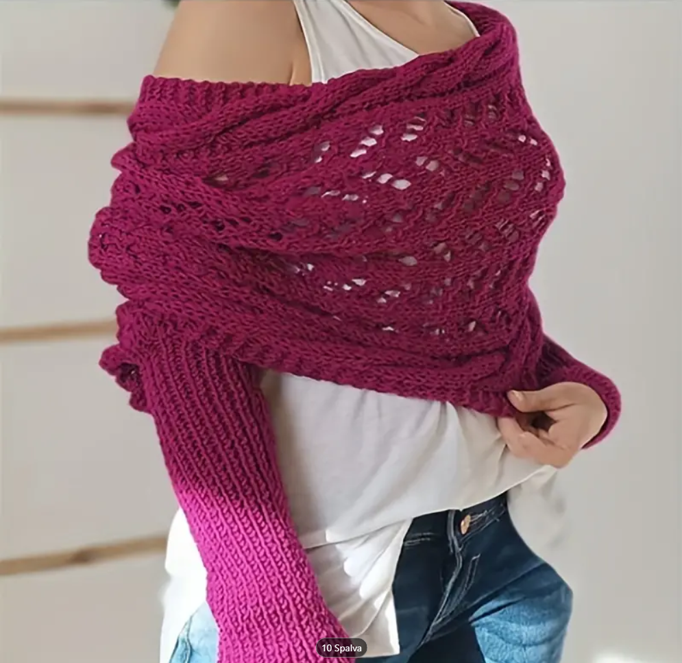 MUGO | Scarf with Sleeves