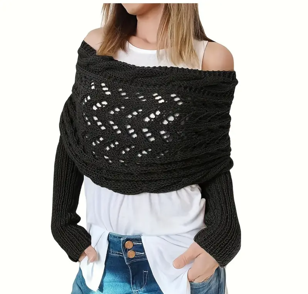 MUGO | Scarf with Sleeves