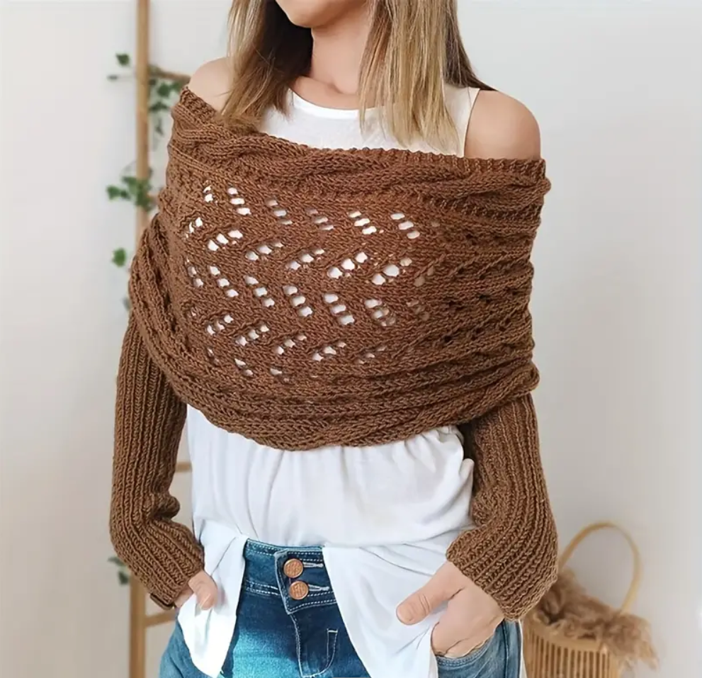 MUGO | Scarf with Sleeves