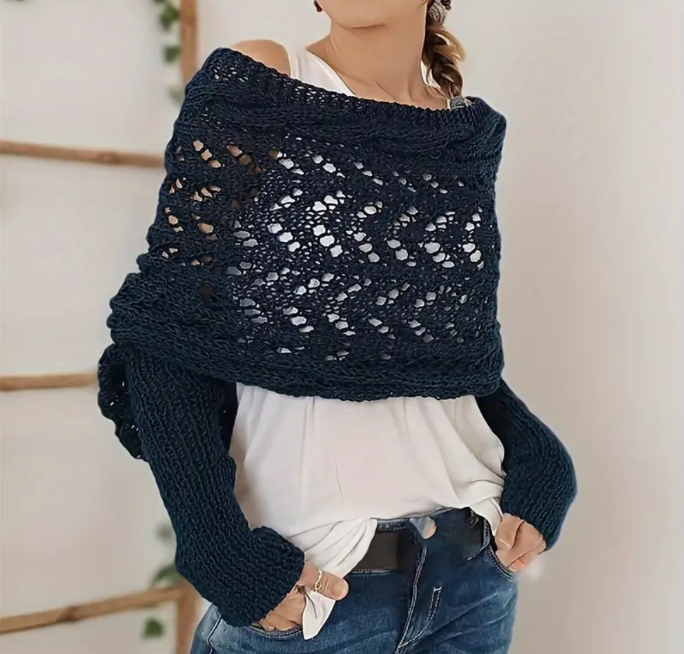 MUGO | Scarf with Sleeves