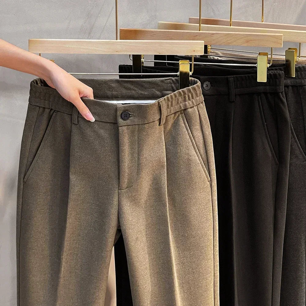 PERUVIA | Straight Elastic Pants
