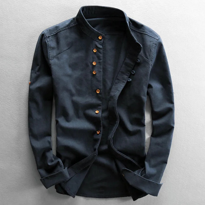AKITA | Japan Style Linen shirt