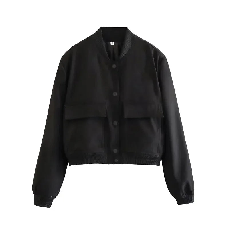 TRAGA | Woman Bomber Jacket