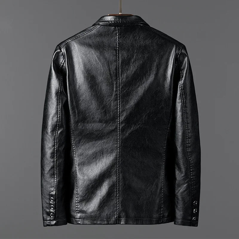 SAVANT | Leather Jacket